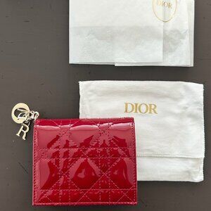 Lady Dior Wallet